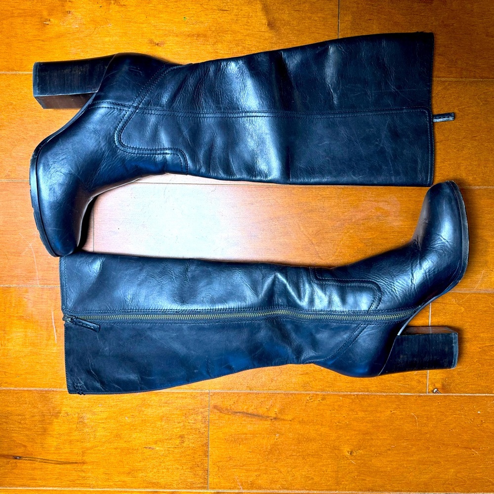 Frye Women’s Parker Tall Leather Boots 9.5 M